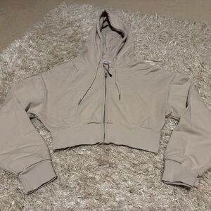 Garage Cropped Hoodie